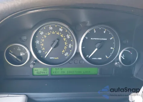 2007 Land Rover Range Rover Supercharged from USA, damaged, VIN SALMF13407A255443